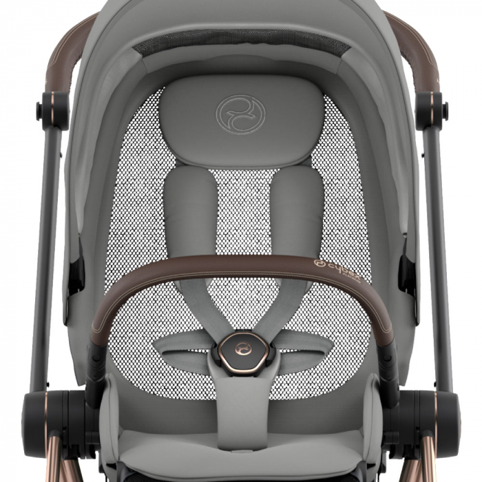 Set textil carucior Cybex Mios Mirage Grey [3]
