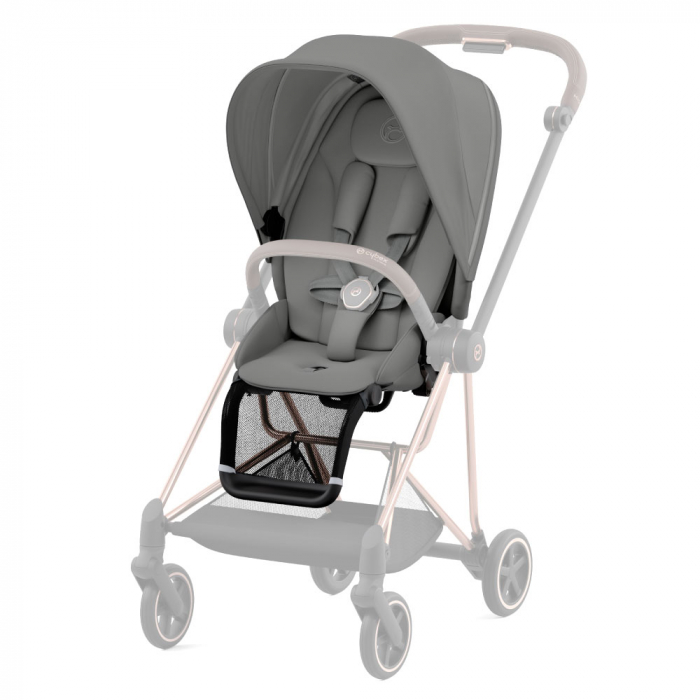 Set textil carucior Cybex Mios Mirage Grey [1]