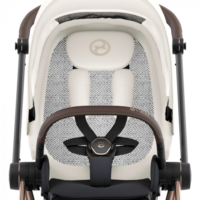 Set textil carucior Cybex Mios Off White [3]