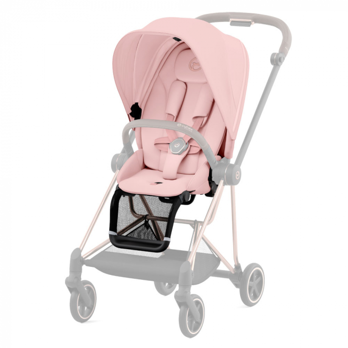 Set textil carucior Cybex Mios Peach Pink [1]