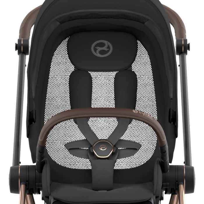 Set textil carucior Cybex Mios Sepia Black [3]