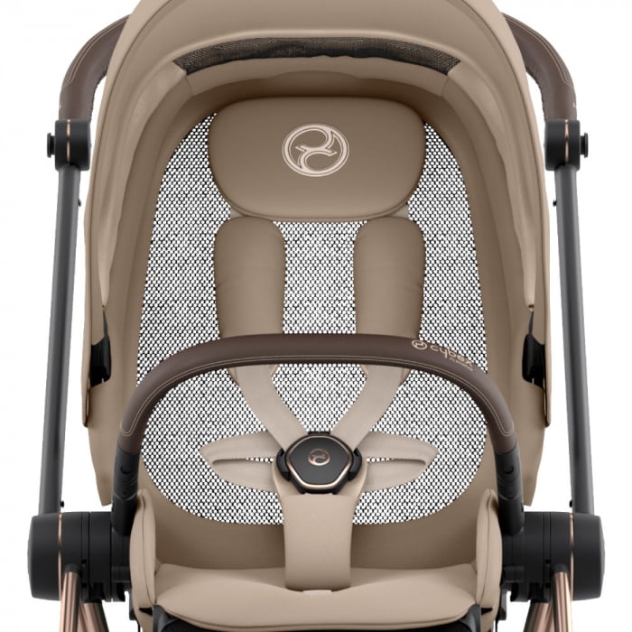 Set textil carucior Cybex Mios Cozy Beige [3]