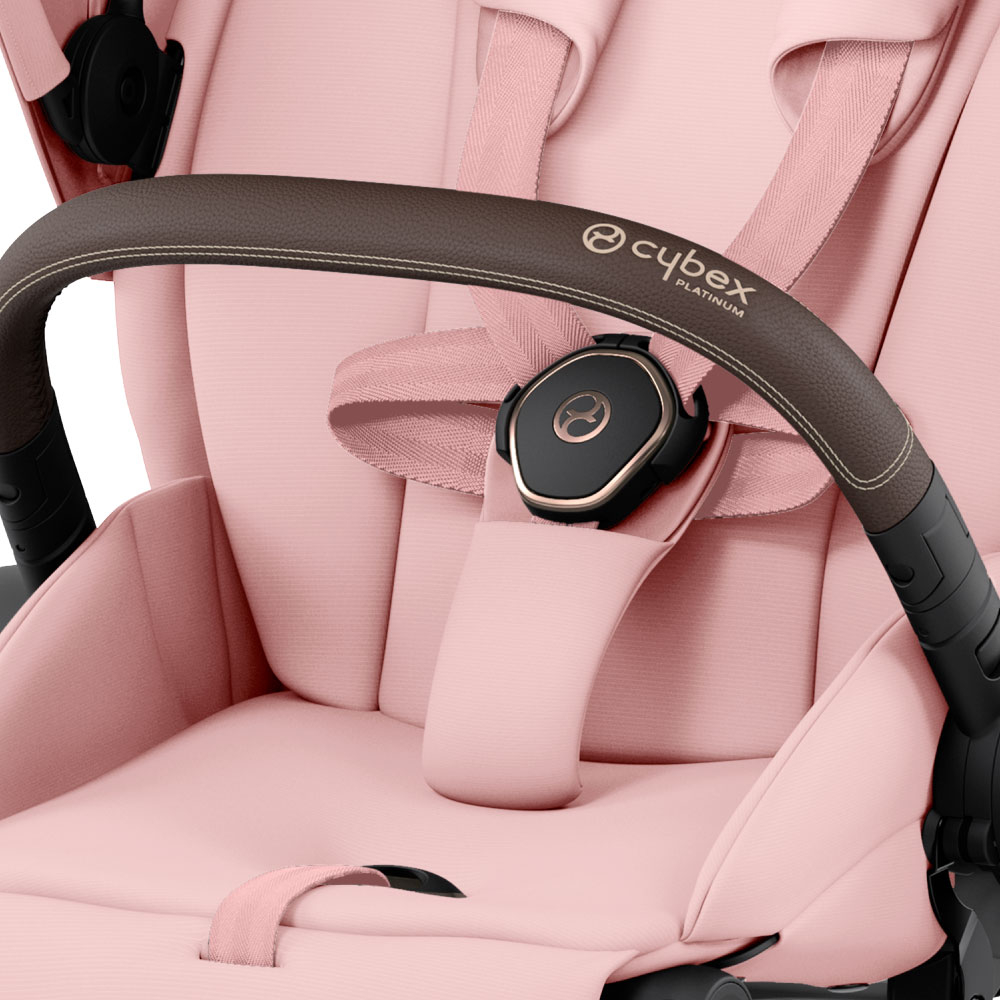 Set textil carucior Cybex Priam Peach Pink [2]