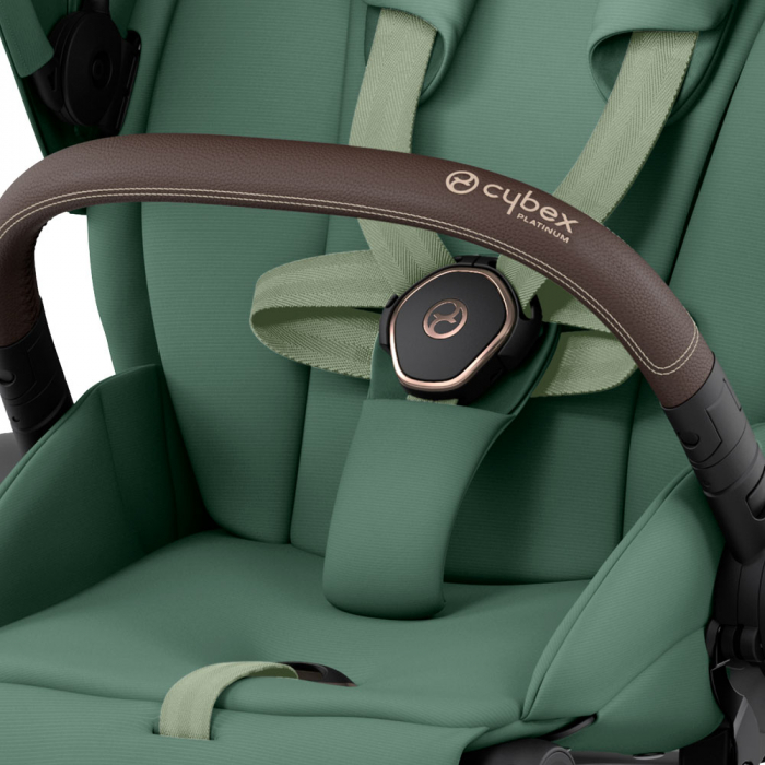 Set textil carucior Cybex Priam Leaf Green [2]