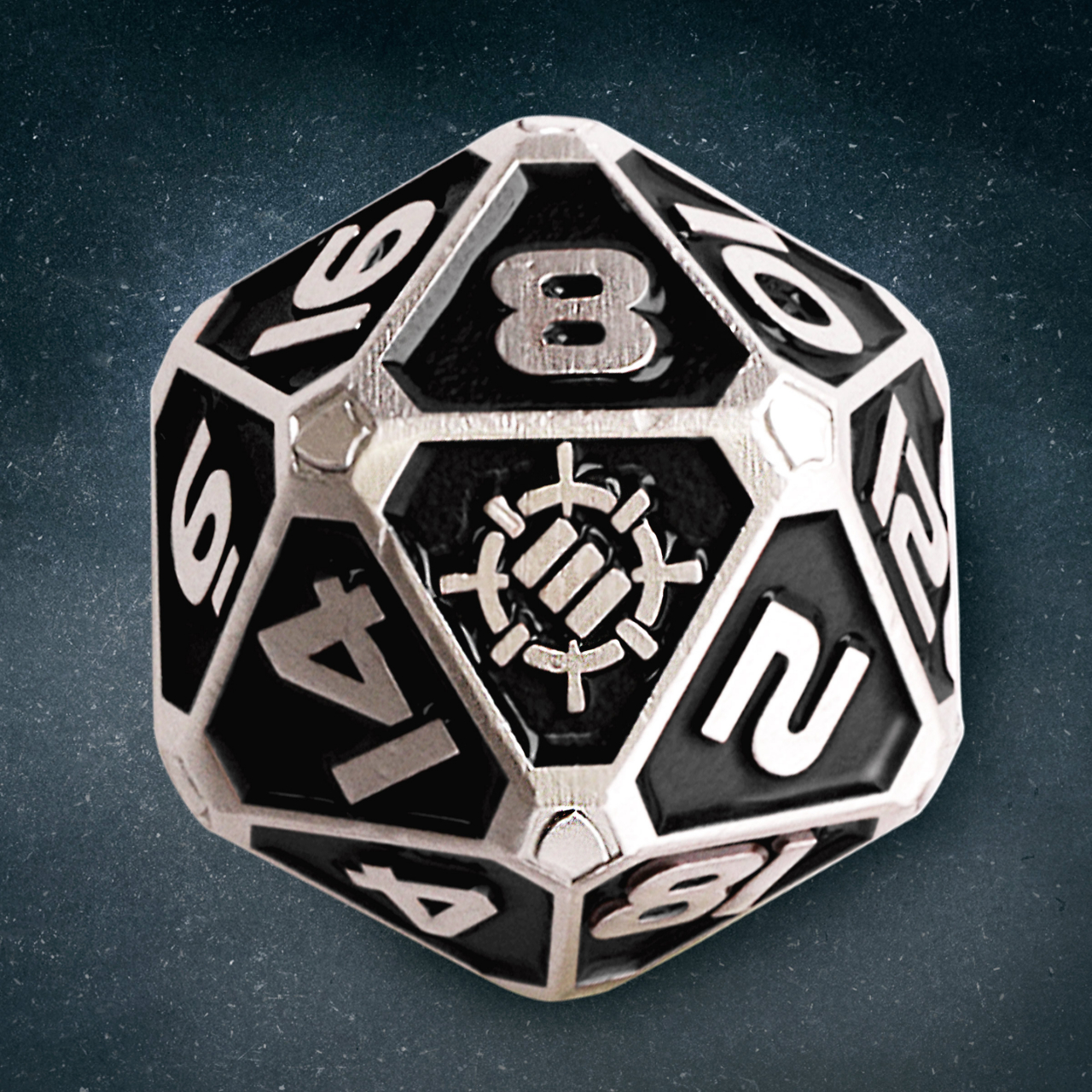 Set Zaruri Metalice ENHANCE Gaming Collector's Edition Black DnD [9]
