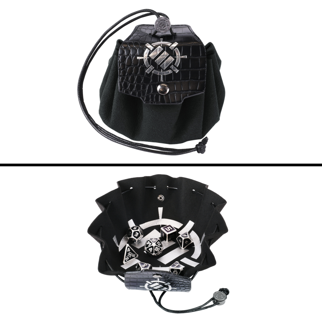 Set Zaruri Metalice ENHANCE Gaming Collector's Edition Black DnD [3]