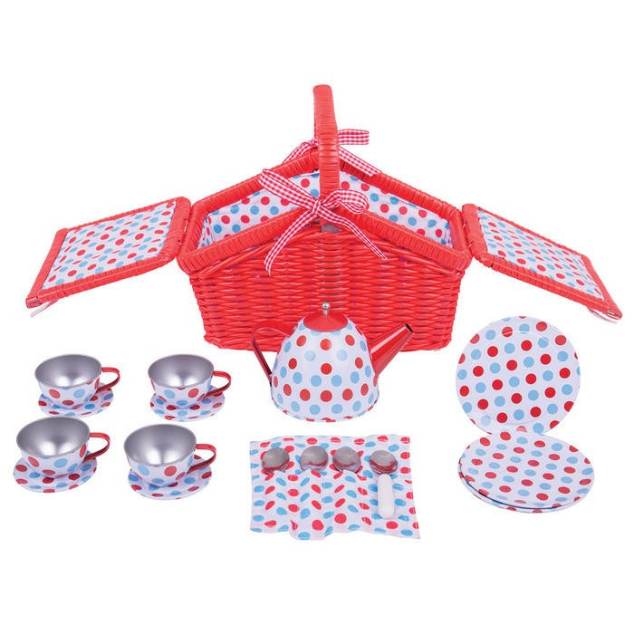 Setul meu de picnic cu buline [3]