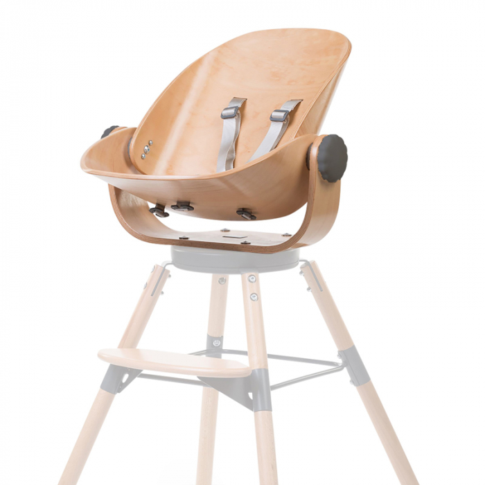 Sezut nou-nascut pentru scaun de masa Childhome Evolu 2/Evolu One.80, Natural/Antracit [3]