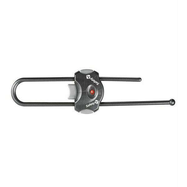 Siguranta culisanta pentru usa Safety 1st Grey [2]