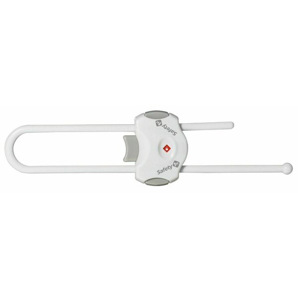 Siguranta culisanta pentru usa Safety 1st White [2]