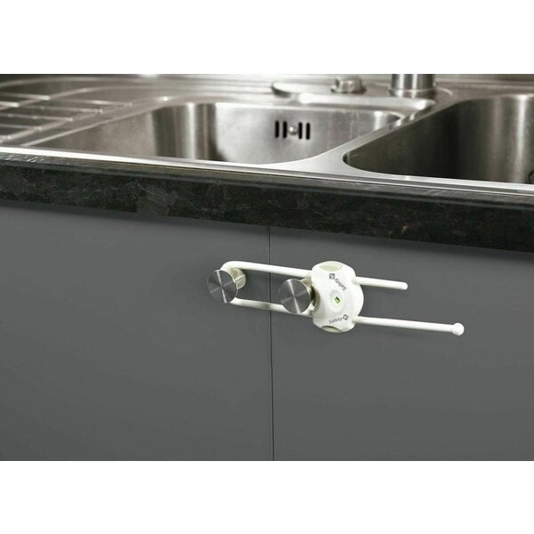 Siguranta culisanta pentru usa Safety 1st White [3]