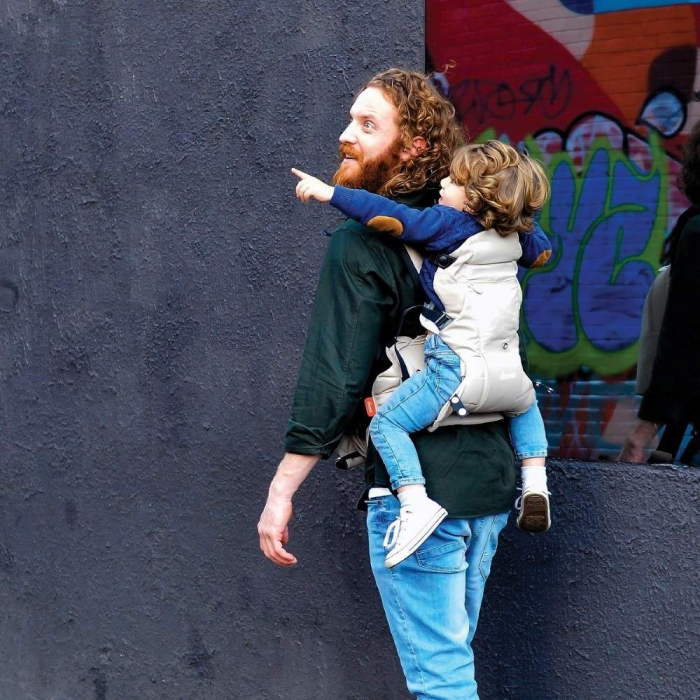 Sistem de purtare Diono 3 in 1 Carus Essentials Sand [2]