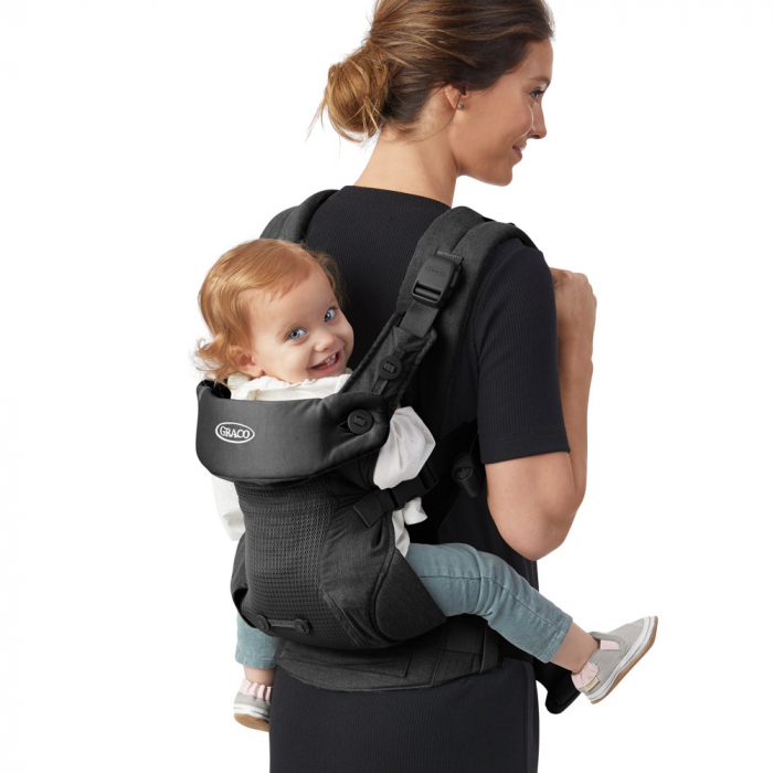 Sistem de purtare Graco Cradle Me Onix Black 4 in 1 [5]