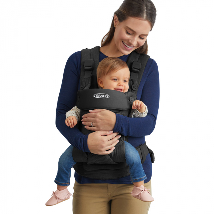 Sistem de purtare Graco Cradle Me Onix Black 4 in 1 [4]
