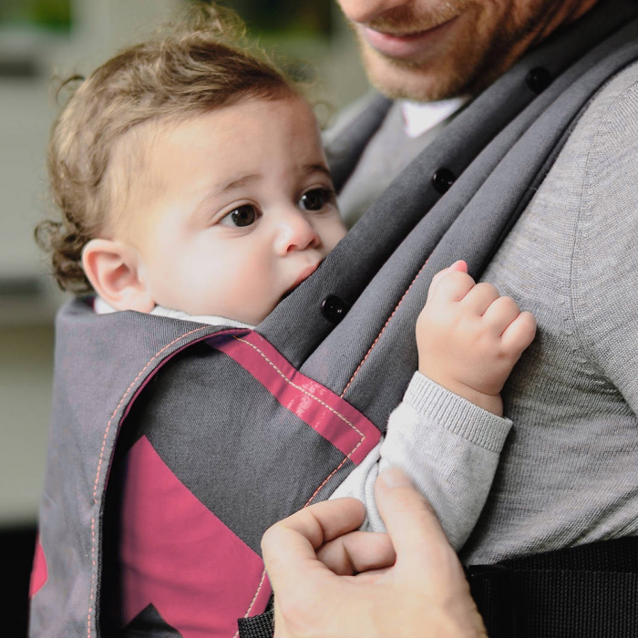 Sistem de purtare We Made Me Venture Bubblegum/Charcoal Zigzag [2]