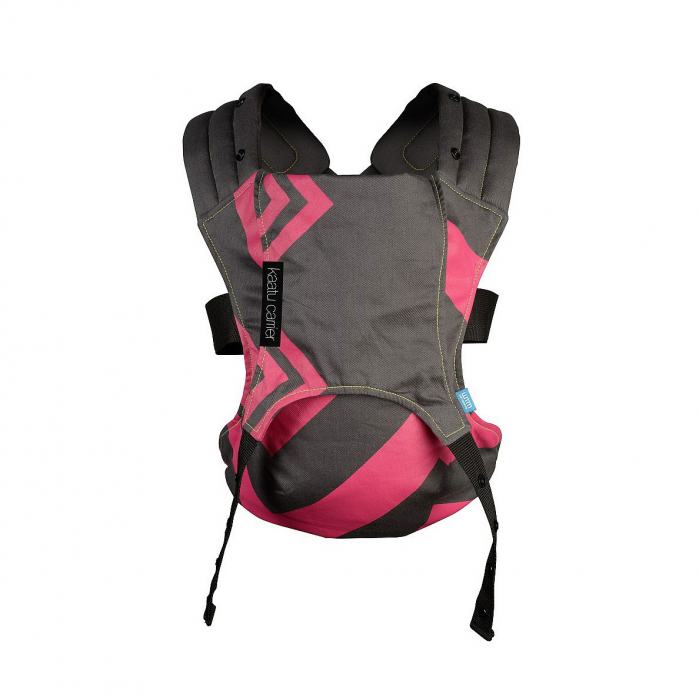 Sistem de purtare We Made Me Venture Bubblegum/Charcoal Zigzag [3]