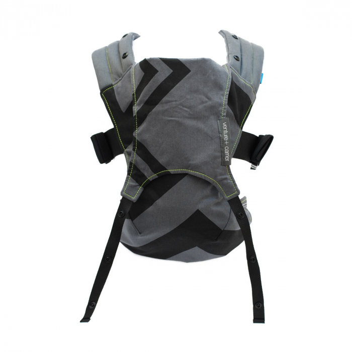 Sistem de purtare We Made Me Venture Charcoal Grey/Black Zigag [2]