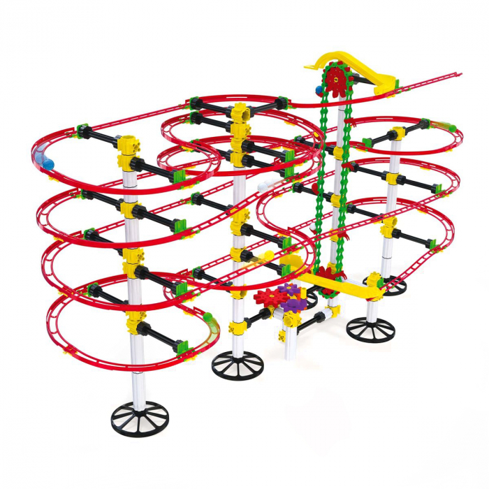 Skyrail Roller Coaster cu elevator 12 m [2]