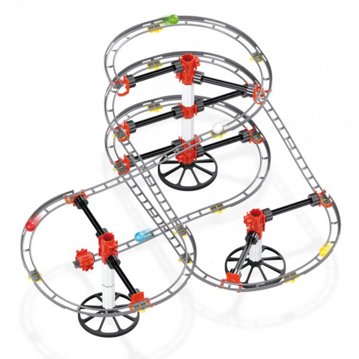 Skyraill Roller Coaster 4.5 metri Starter Set Quercetti [2]
