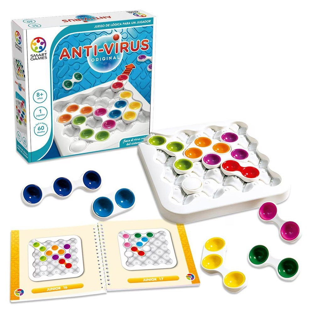 Smart Games - Anti-Virus Original, joc de logica cu 60 de provocari [2]