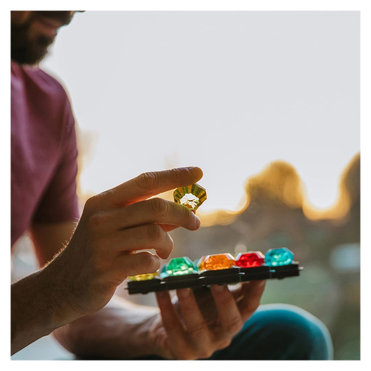 Smart Games - Diamond Quest, joc de logica cu 80 de provocari [4]