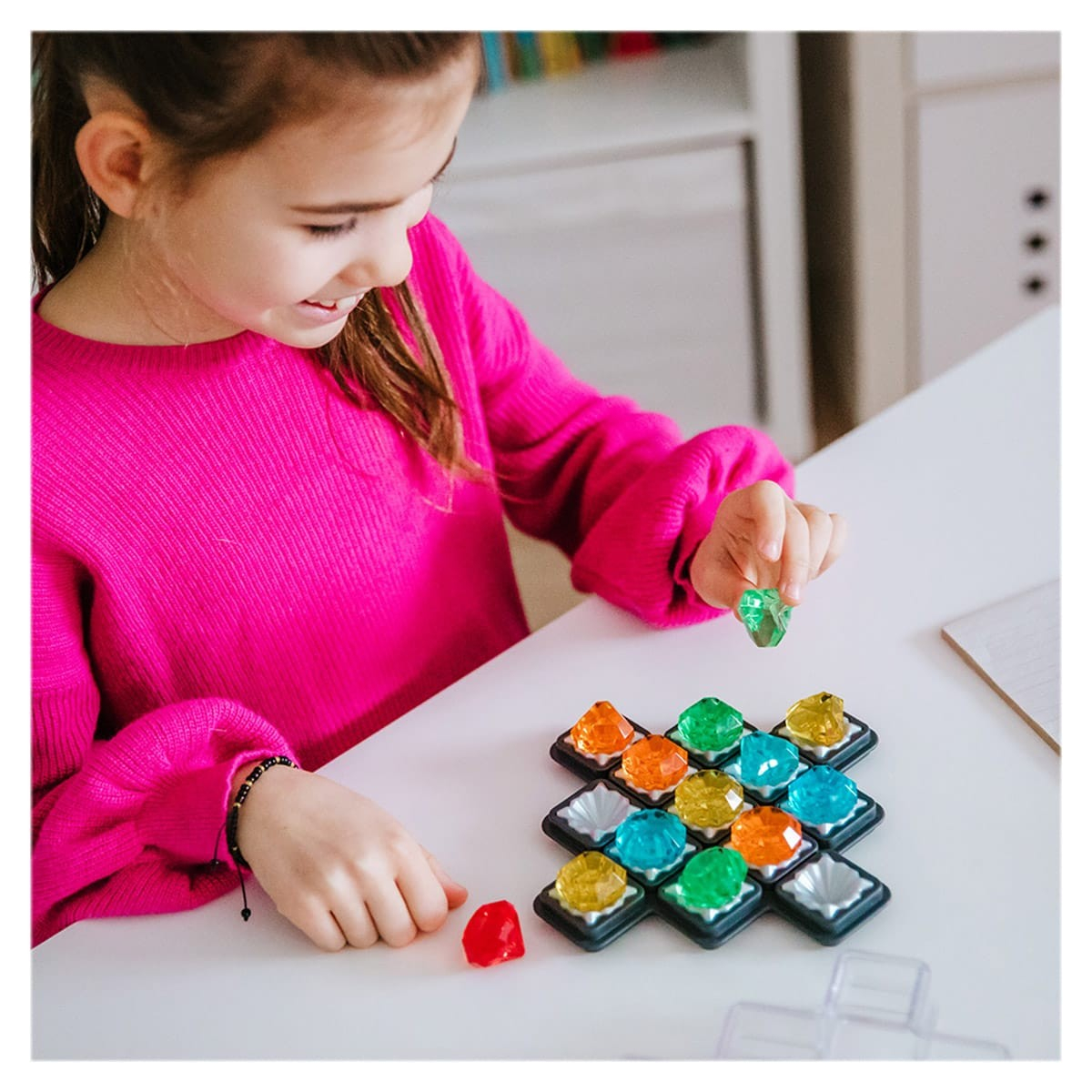 Smart Games - Diamond Quest, joc de logica cu 80 de provocari [3]