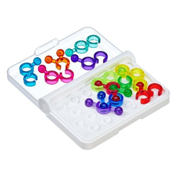 Smart Games - IQ Link, joc de logica cu 120 de provocari [3]