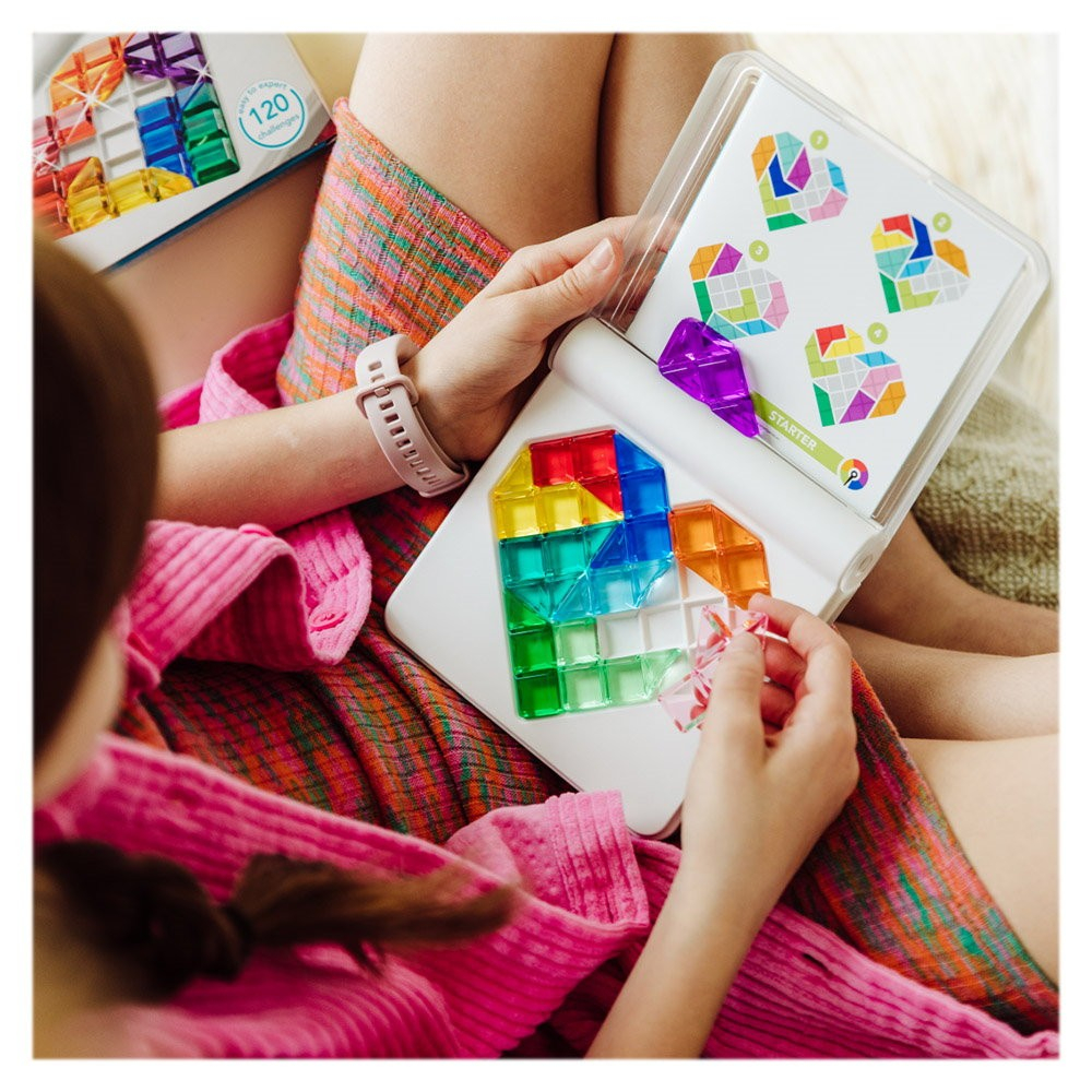 Smart Games - IQ Love, joc de logica cu 120 de provocari [3]