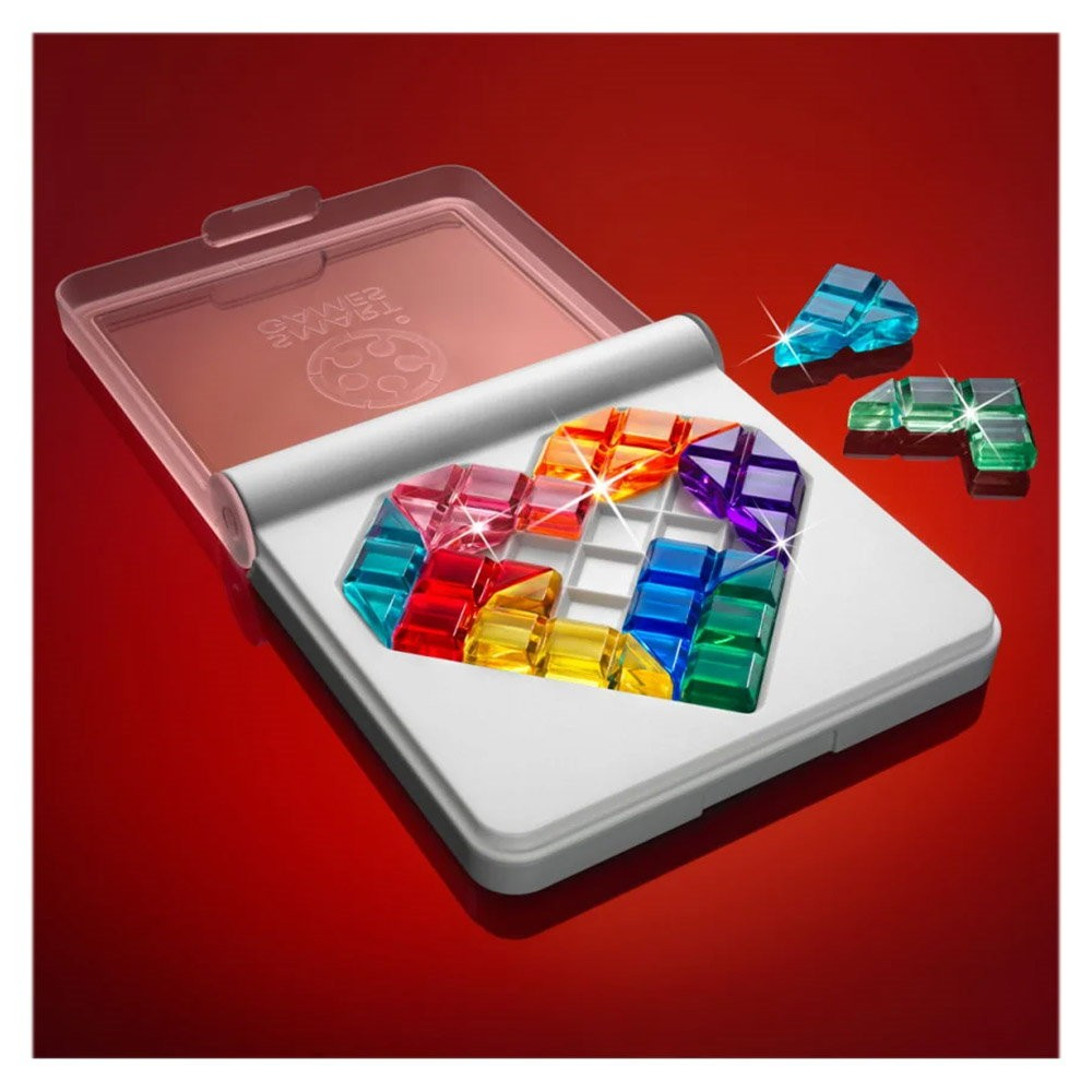 Smart Games - IQ Love, joc de logica cu 120 de provocari [2]