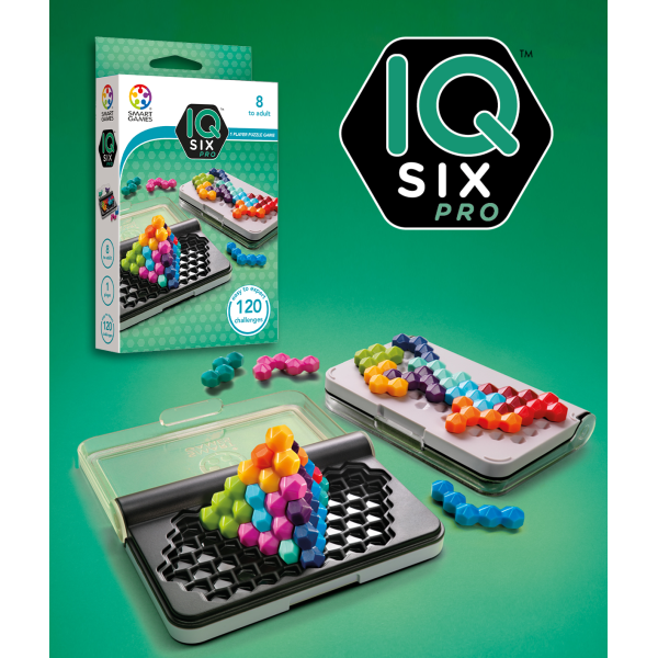 mart Games - IQ Six Pro, joc de logica cu 120 de provocari [2]