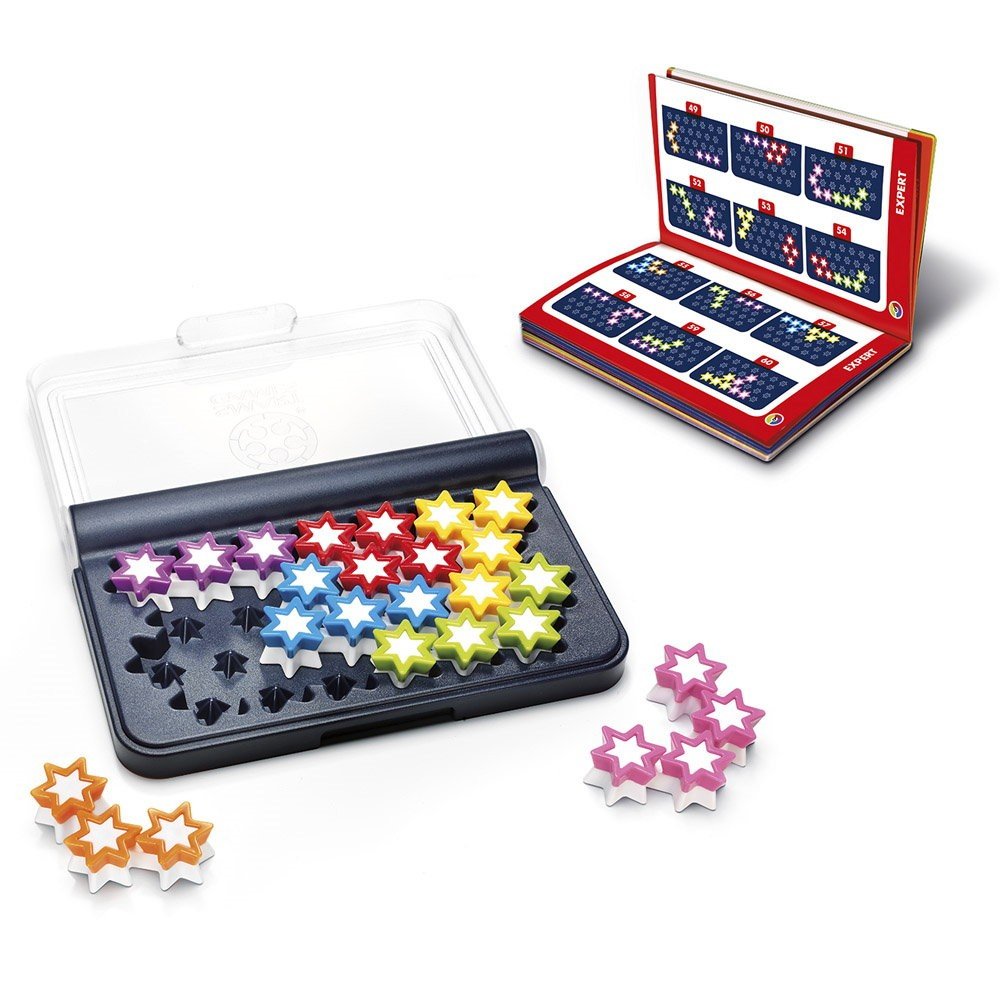 Smart Games - IQ Stars, joc de logica cu 120 de provocari [2]