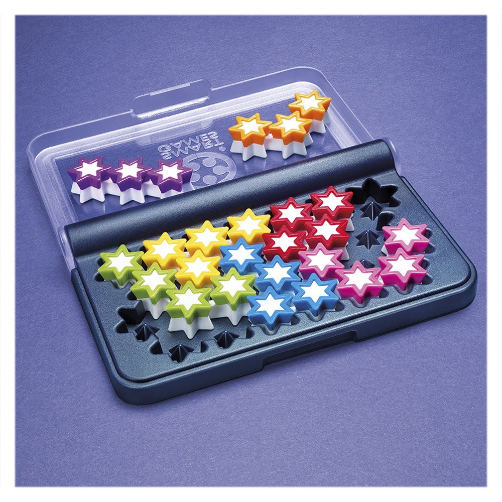 Smart Games - IQ Stars, joc de logica cu 120 de provocari [3]
