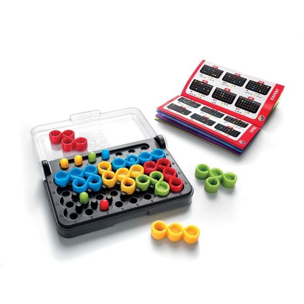 Smart Games - IQ Twist, joc de logica cu 120 de provocari [2]