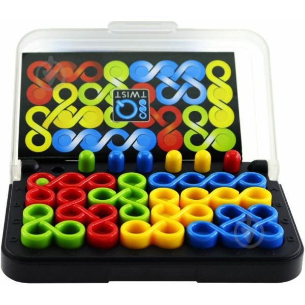 Smart Games - IQ Twist, joc de logica cu 120 de provocari [4]