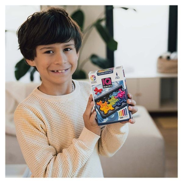 Smart Games - IQ Waves, joc de logica cu 120 de provocari [2]