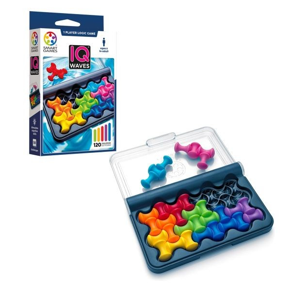 Smart Games - IQ Waves, joc de logica cu 120 de provocari [3]