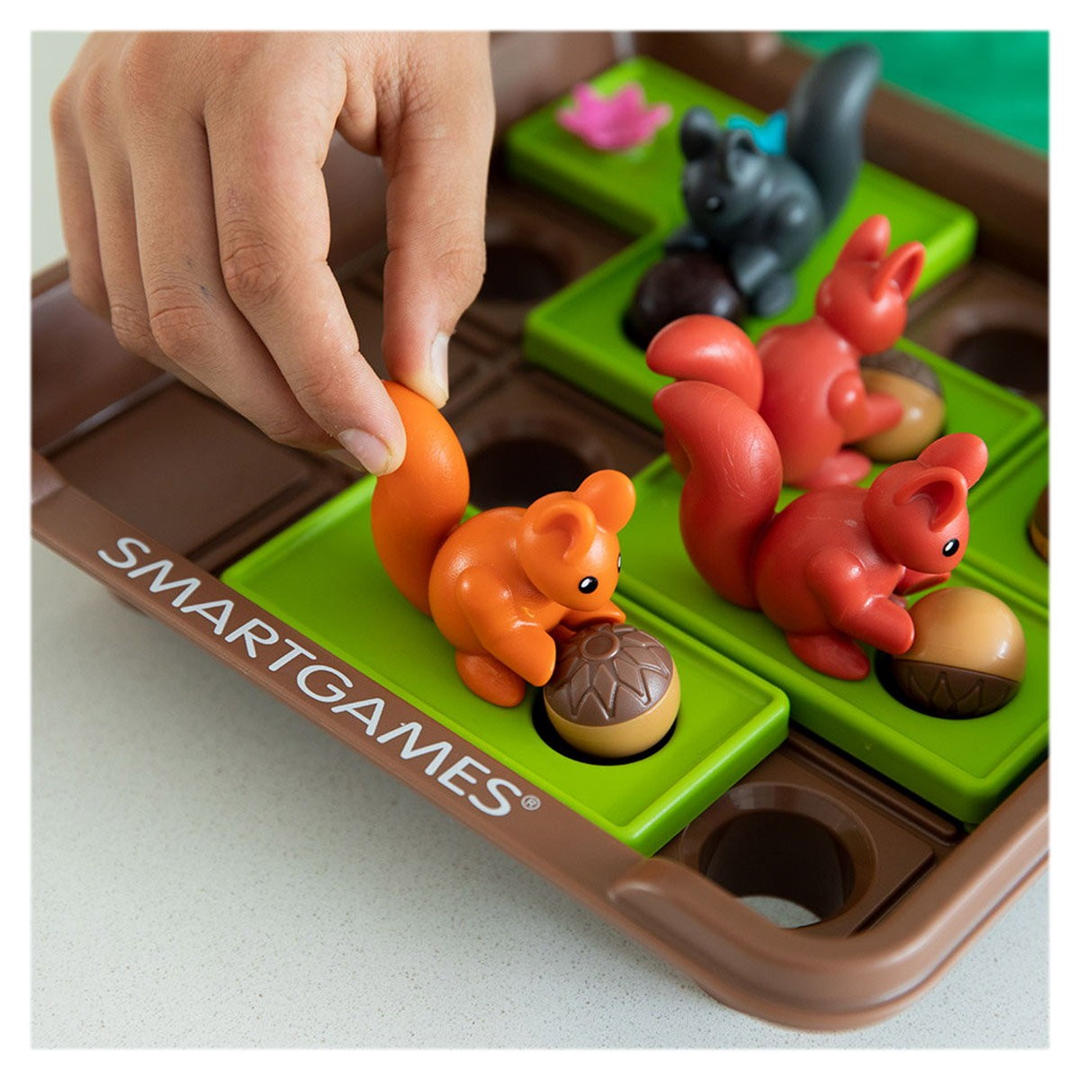 Smart Games - Squirrels Go Nuts!, joc de logica cu 80 de provocari [3]