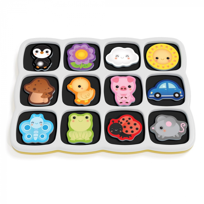 Smart Puzzle Quercetti Primele culori si cuvinte [4]