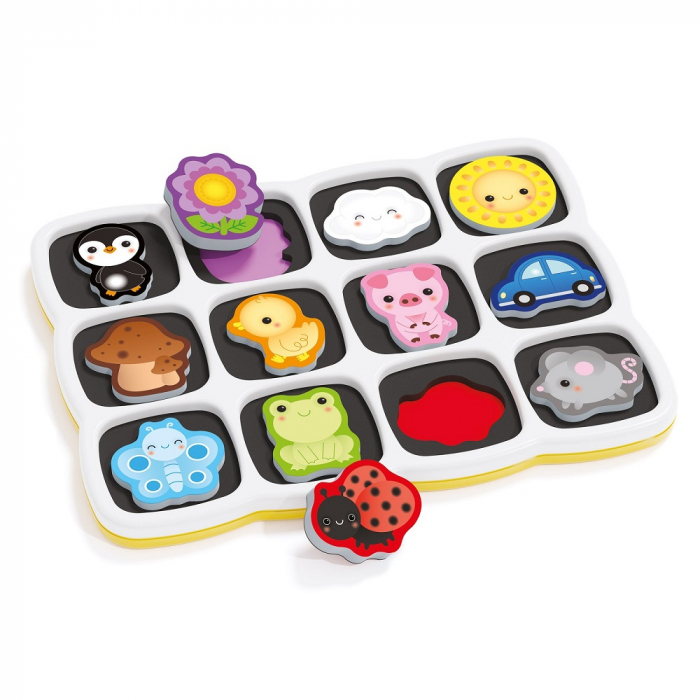 Smart Puzzle Quercetti Primele culori si cuvinte [3]