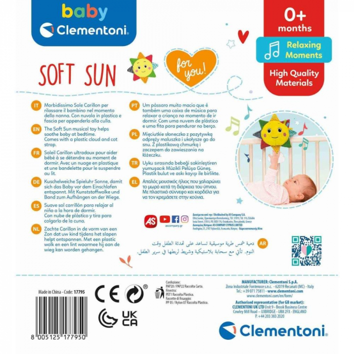 Soare de plus muzical Clementoni [3]