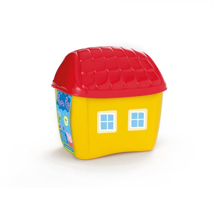 Soft Clemmy - Casuta Peppa Pig Cu Cuburi [3]