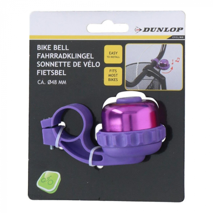 Sonerie bicicleta Dunlop 48 mm Mov [2]