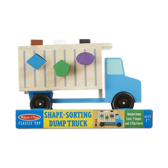 Sortator de forme Masina de curatenie - Melissa and Doug [2]