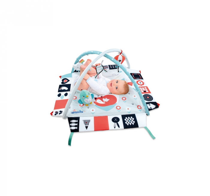 Spatiu De Joaca Clementoni Alb-Negru [2]