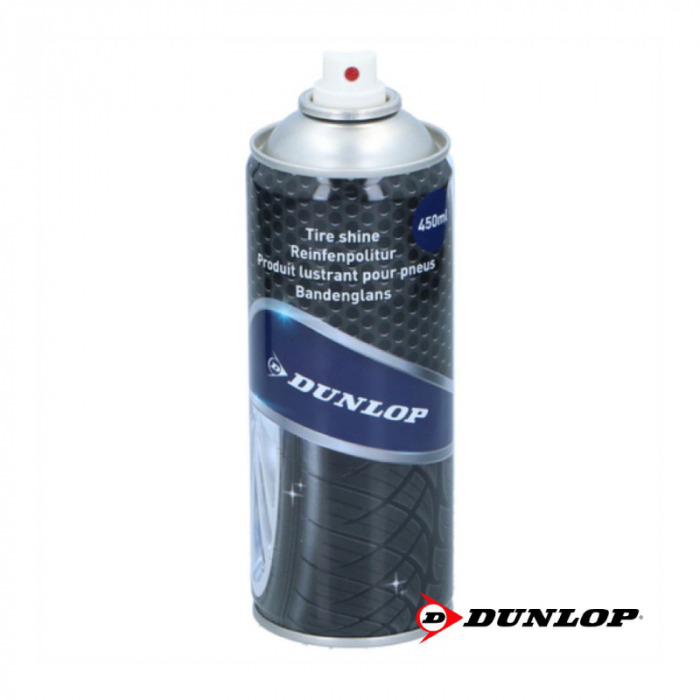 Spray luciu anvelope Dunlop 450 ml [2]