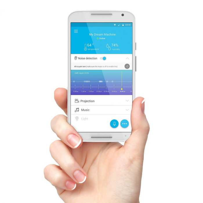 Statie multimedia Wi-Fi Motorola Dream Machine-Resigilat [9]