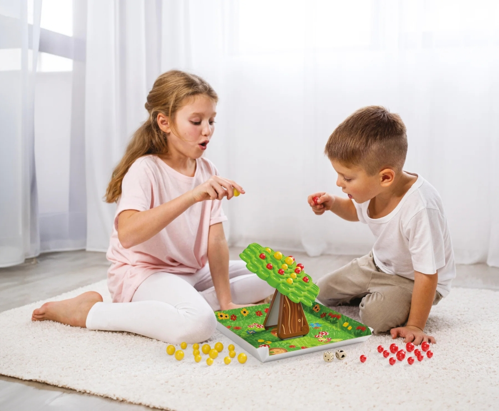 Stay Apple! Balance Tree Game - Joc Quercetti Educativ si Interactiv pentru Toata Familia - Resigilat [3]