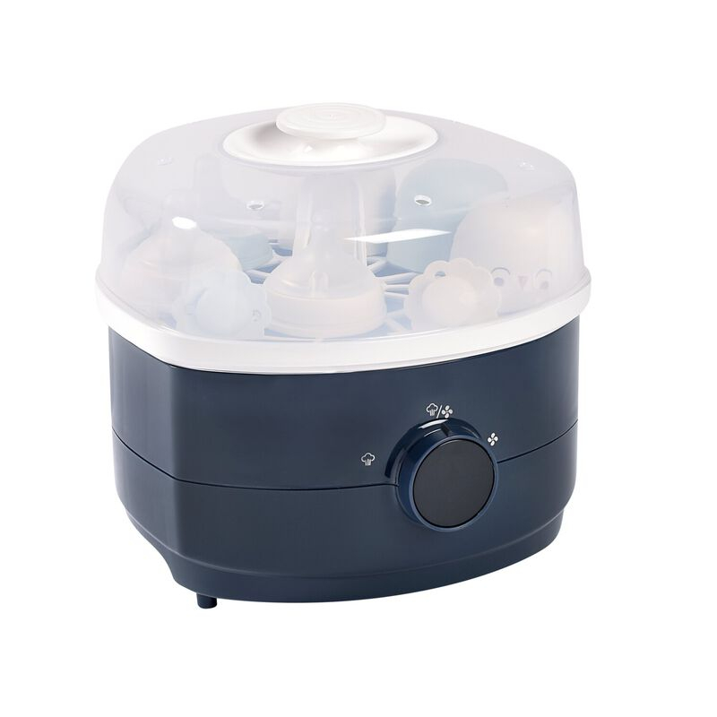 Sterilizator 2 in 1 cu uscare Beaba Steril N Dry Night Blue [2]