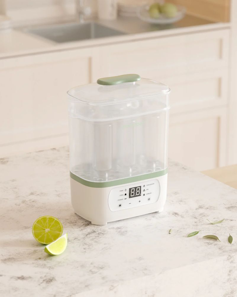 Sterilizator cu abur pentru biberoane 8 in 1 Momcozy [9]