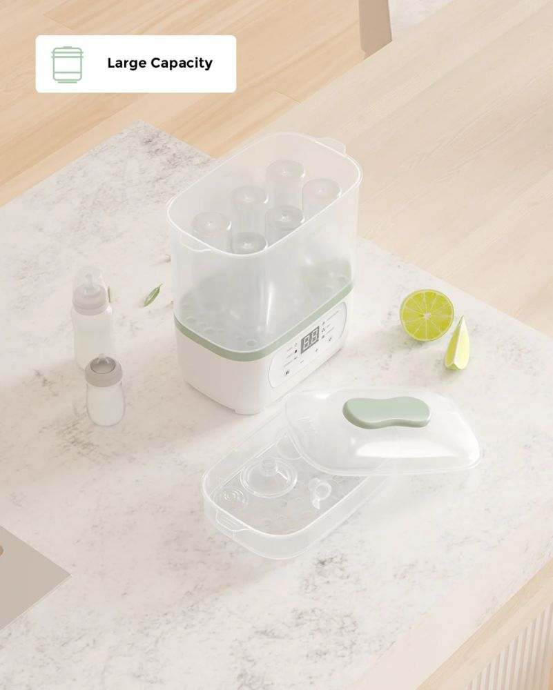 Sterilizator cu abur pentru biberoane 8 in 1 Momcozy [4]